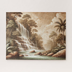 "CASCADE DE FRESCO" PUZZLE – SÉRIE PAYSAGE