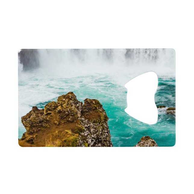 Cascade de Godafoss, Islande (Dos Horizontal)