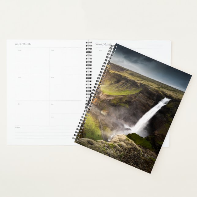 Cascade de Haifoss | Été en Islande (Devant avec enveloppe)