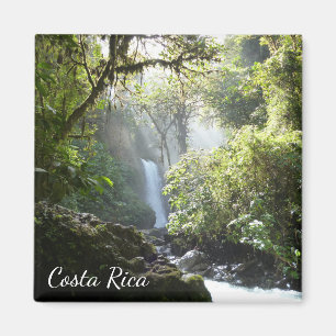 Cascade de La Paz, Heredia, aimant du Costa Rica