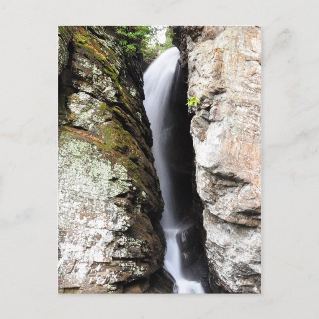 Cascade de Raven Cliff Falls Helen GA Carte postal (Devant)