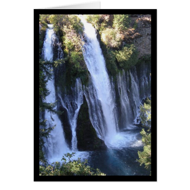 Cascade de Tarzan - Chanson de Sol. Carte 7:13 (Devant)