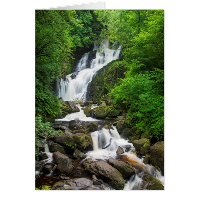 Cascade de Torc paysage, Irlande (Devant)