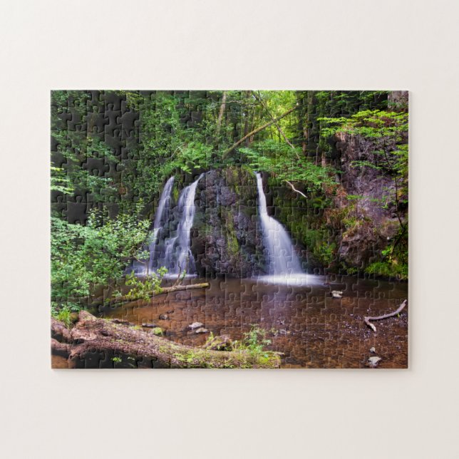 Cascade de verre de fée, puzzle Rosemarkie Jigsaw (Horizontal)