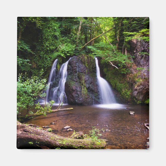Cascade de verre de fée, Rosemarkie, Aimant écossa (Devant)