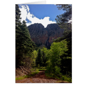 Cascade d'EL Chorro dans le Brazos. Le Nouveau