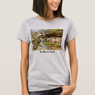 Cascade d'Ozarks sous le pont T-Shirt