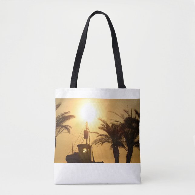 Cascade espagnole Palms Photo Sac fourre-tout (Devant)