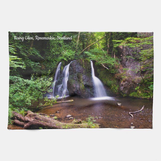 Cascade Fairy Glen Cuisine Serviette à thé (Horizontal)