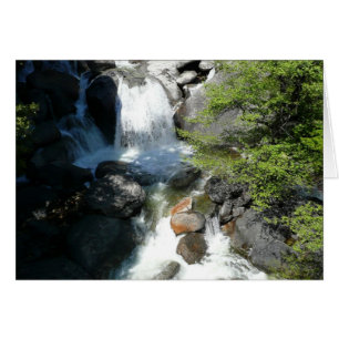 Cascade Falls dans le parc national de Yosemite