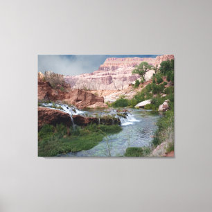 Cascade intacte Beaux art Imprimer sur toile