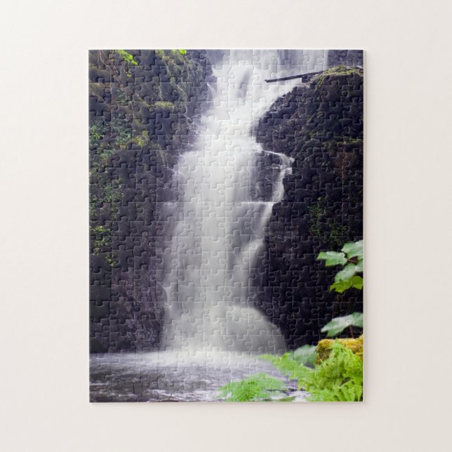 Cascade, Scotland Jigsaw puzzle (Vertical)