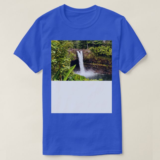 cascade TShirt 3 (Design devant)