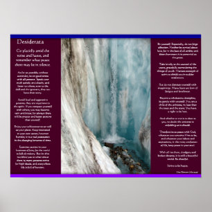 Cascades DESIDERATA Affiches 10
