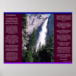 Cascades DESIDERATA Affiches 2