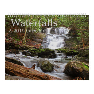 Cascades du calendrier du sud d'Appalaches