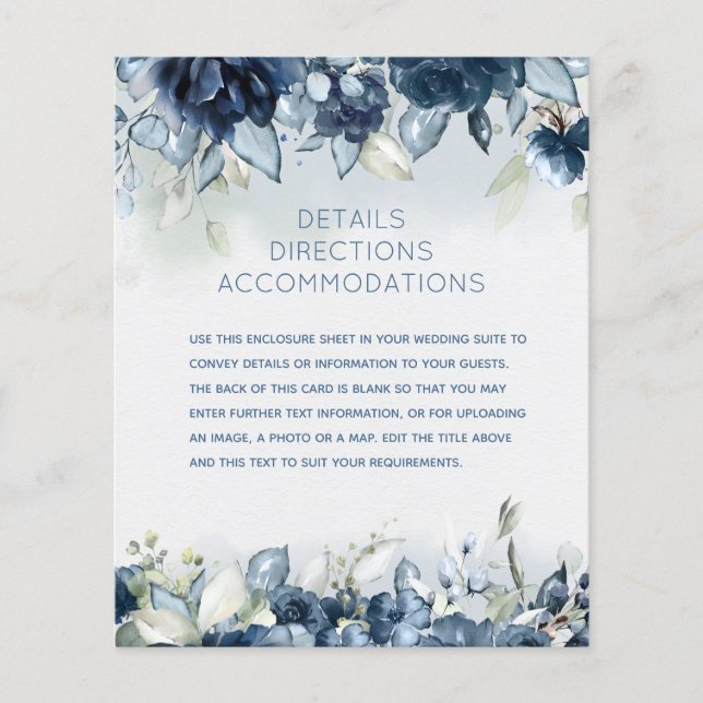 Cascading Rose Détails Mariage Hébergements (Devant)