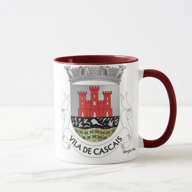 Cascais* Portugal Mug (Droite)