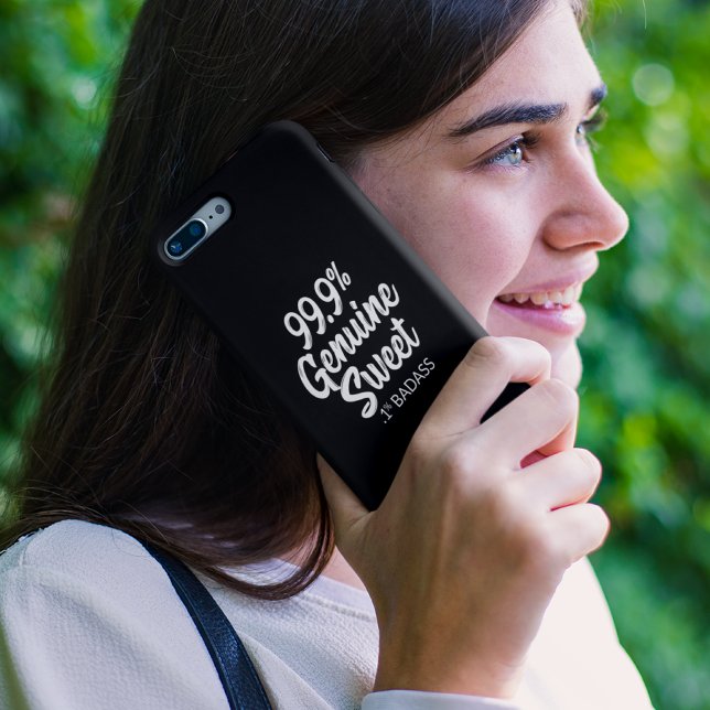 Case-Mate iPhone 99,9% Véritable Coque sucré .1% Badass (Créateur téléchargé)