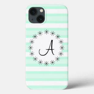 Case-Mate iPhone Aqua Stripe 'Monogram' iPad Mini coque