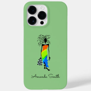 Case-Mate iPhone Art africain, London Fashion Lady ipad/ coque ipho