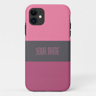 Bandes à trois couleurs coques personnalisés