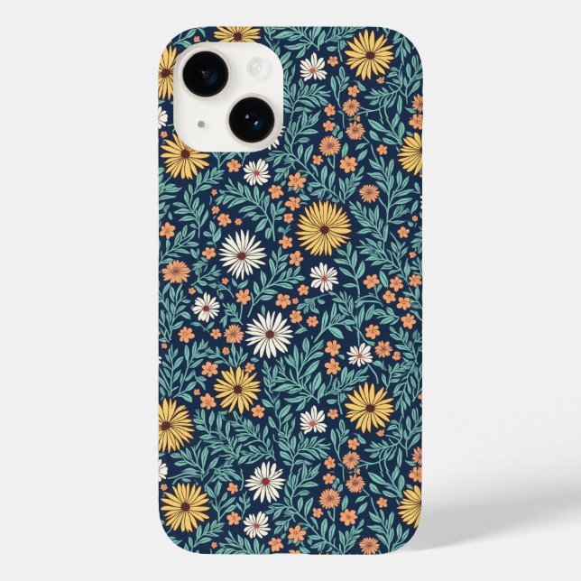 Case-Mate iPhone Beau coque fleuri (Verso)
