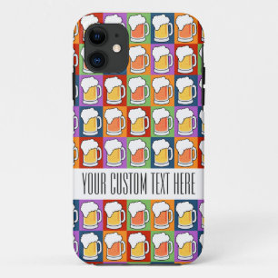 BEER Pop Art coques personnalisés