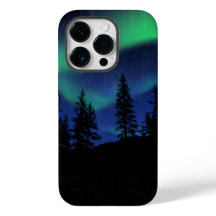 Belle aurore boréale aurore coque