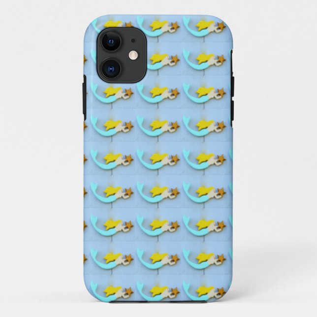 Case-Mate iPhone blonde mermaids coque (Dos)