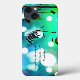 Case-Mate iPhone Blue Grass Drama Sparkle coque ipad