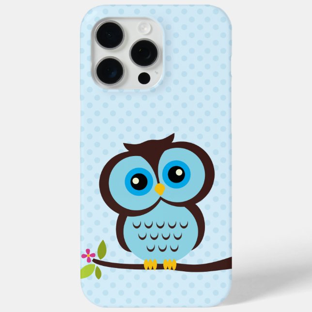 Case-Mate iPhone Blue Owl Coque pour l'iPhone 5 (Verso)