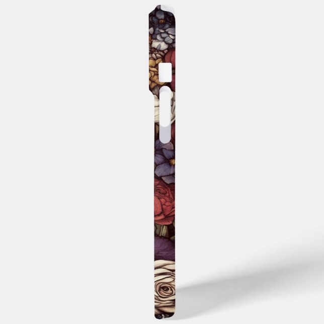 Case-Mate iPhone Bouquet floral vibrant coque iphone2 (Verso / Gauche)