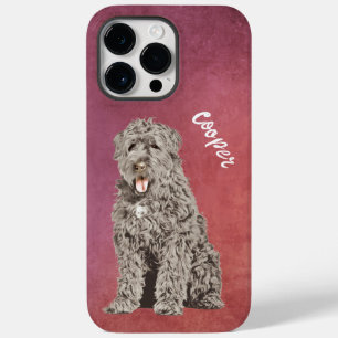 Case-Mate iPhone Bouvier des Flandres Grunge Coque-Mate coque iphon