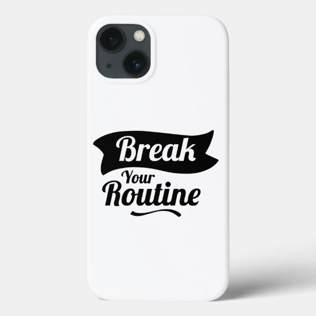 Case-Mate iPhone Brisez votre routine avec des conceptions coques i (Verso)