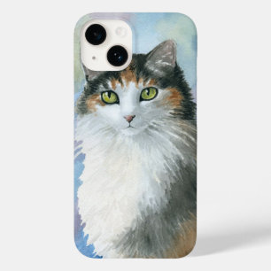 Case-Mate iPhone Calico Cat 572 Tortie Tortoise coque bleu