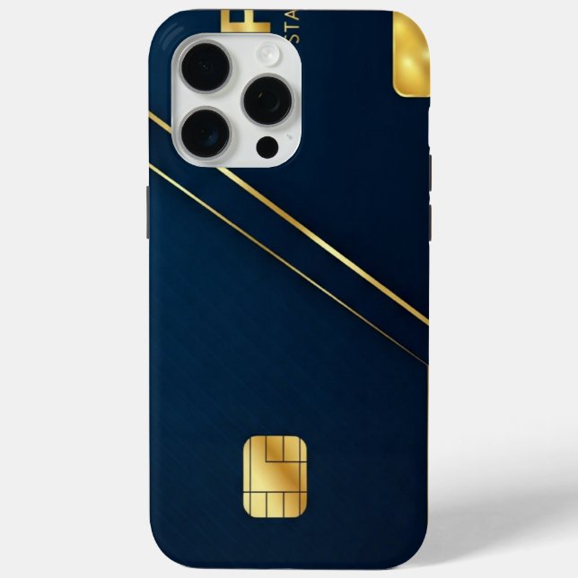 Case-Mate iPhone Carte de visite de thèmes Premium coque (Verso)