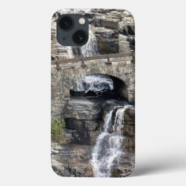 Case-Mate iPhone Cascade au parc national des Glaciers Coques iphon (Verso)
