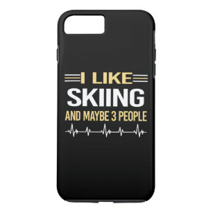 Case-Mate iPhone Case 3 Personnes Ski Ski Ski Amateur Ski