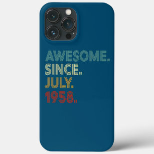 Case-Mate iPhone Case 64 ans 64e anniversaire Décorations stupéfiantes d