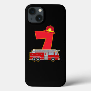 Case-Mate iPhone Case 7e anniversaire pompier pompier pompier cadeau Cam
