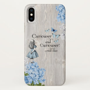 Case-Mate iPhone Case Alice au pays des merveilles Curiouser Floral Phon