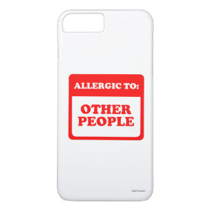 Case-Mate iPhone Case Allergique à d'autres personnes