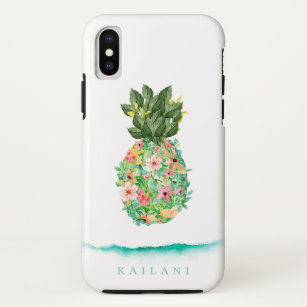 Case-Mate iPhone Case Ananas botanique élégant