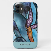 Case-Mate iPhone Case Aquarelle Baleine tropicale (Dos)