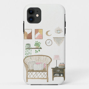 Case-Mate iPhone Case Aquarelle Boho Styled Cosy Home Décor