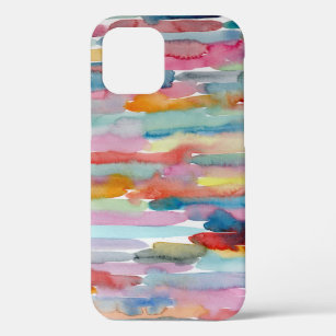 Case-Mate iPhone Case Aquarelle colorée Abstrait Art