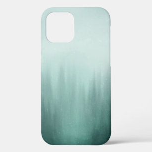 Case-Mate iPhone Case Aquarelle Forêt À feuillage persistant en peinture