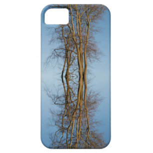 Coque Barely There iPhone 5 Arbres réfléchis