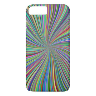 Case-Mate iPhone Case Art Optique spirale à ruban coloré